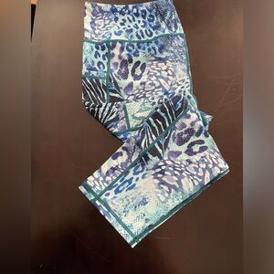 Constantly Varied Gear Blue Animal Print Leggings